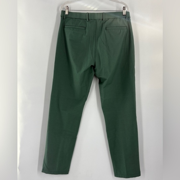 Men's Ralph Lauren Black Label Golf  Green Pants Made In Egypt! Size 34Wx32L - Picture 4 of 9